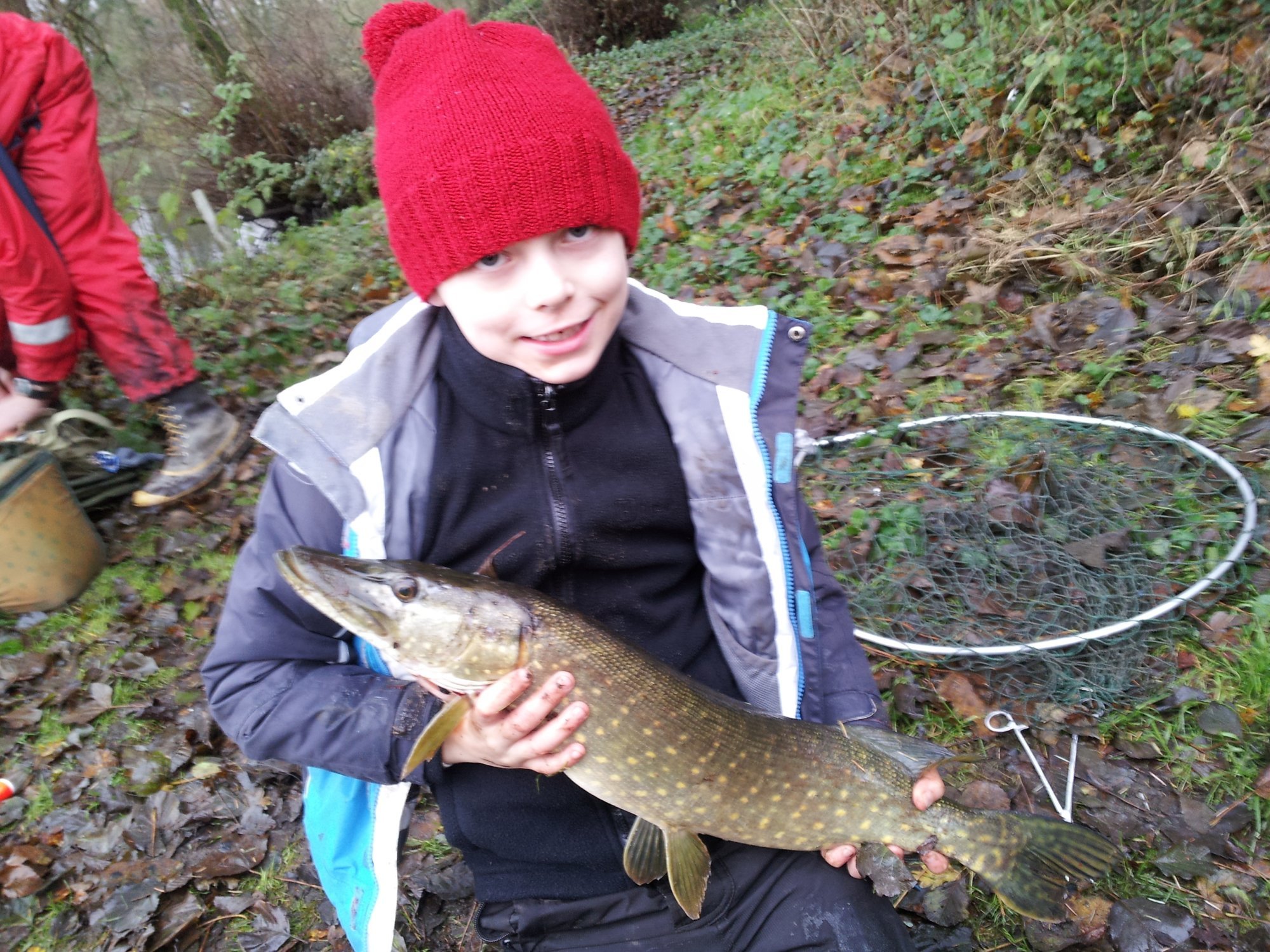 Nice Pike for this young lad